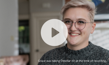Meet Grace, an actual Oxtellar XR patient