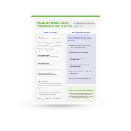 Tips for Discussing your Condition with your Healthcare Provider